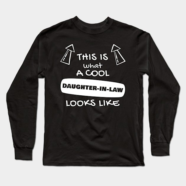 daughter in law Long Sleeve T-Shirt by LeonAd